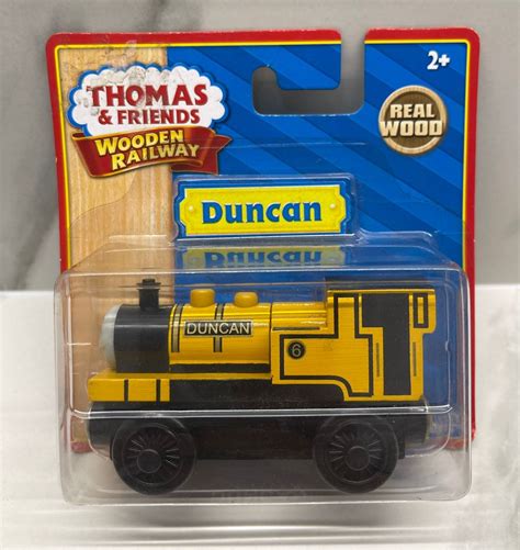 THOMAS WOODEN RAILWAY - DUNCAN, Hobbies & Toys, Toys & Games on Carousell