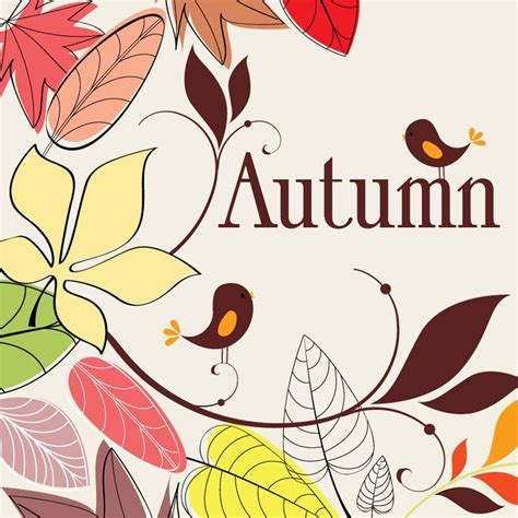 Autumn Nature Drawing Vector Art & Graphics | freevector.com