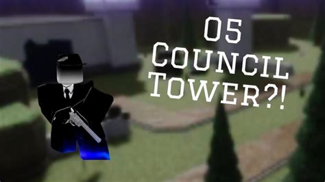 O5 Council Tower! || SCP Tower Defense - YouTube