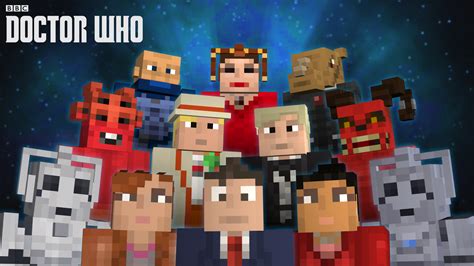 Games News: Minecraft Doctor Who Skins Volume II Arrives Tomorrow