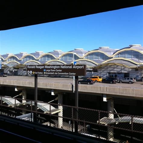 Ronald Reagan Washington National Airport Metro Station - Arlington, VA