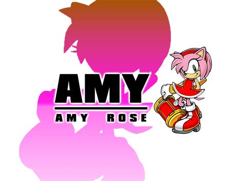 Amy Rose Poster