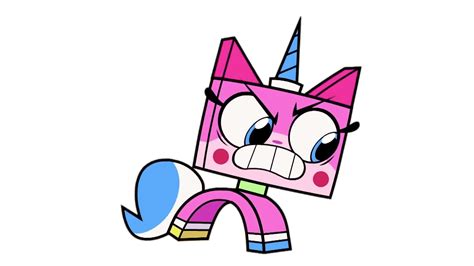 Princess Unikitty Angry transparent PNG - StickPNG