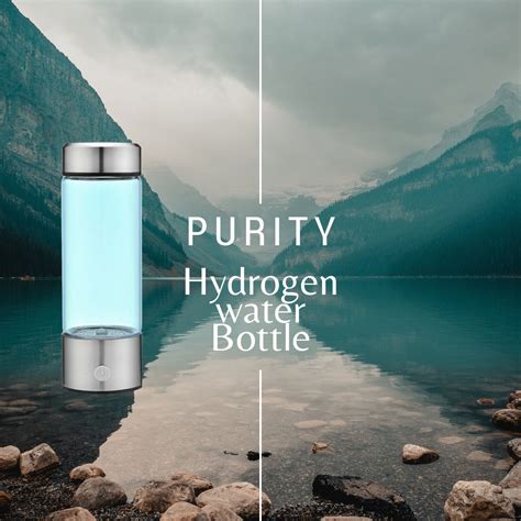 Hydrogen Water Bottle: Boost Your Health with Portable Molecular ...