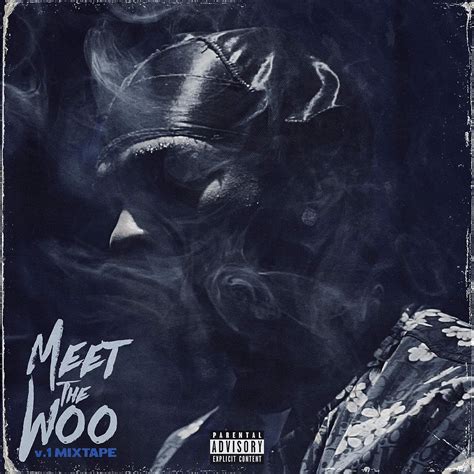 Pop Smoke (Meet The Woo V. 1 Mixtape) 2019 Poster 12"x12" Album Cover ...