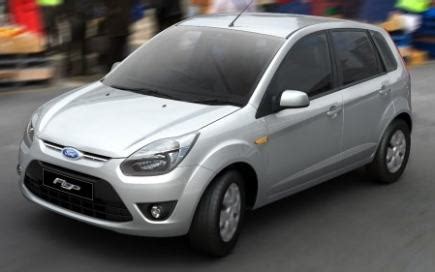 Ford Figo Unveiled in India - autoevolution