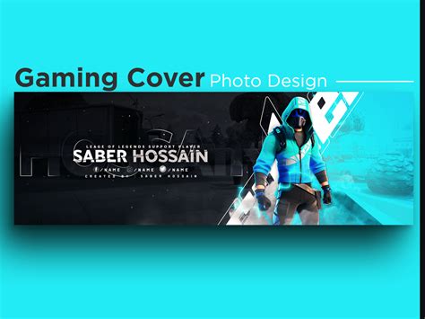 Cover photo Gaming / Banner Design for web / Gaming banner by Saber ...