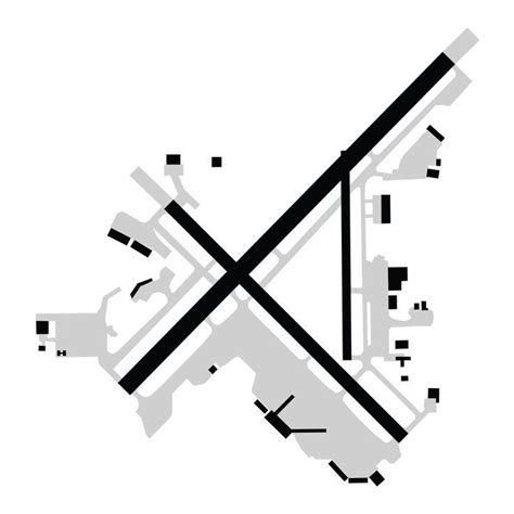 Hartford Bradley International Airport Diagram | Bradley international ...