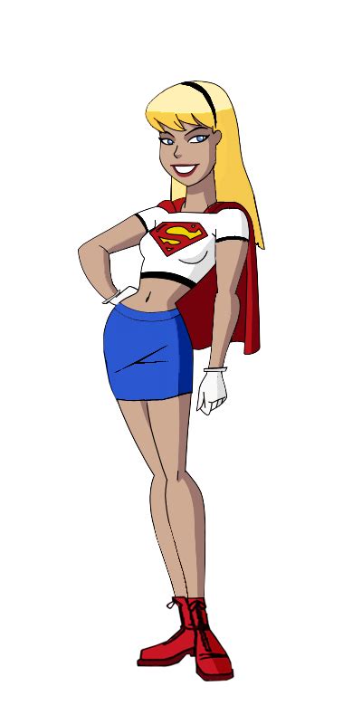 Superman:TAS Supergirl (Kara In Ze) by Alexbadass on DeviantArt