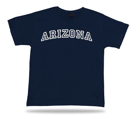 Arizona T shirt Grand Canyon state AZ Apparel classic style tide ...