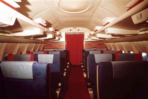 Pan Am 707 First Class Cabin | Airline interiors, Aircraft interiors ...