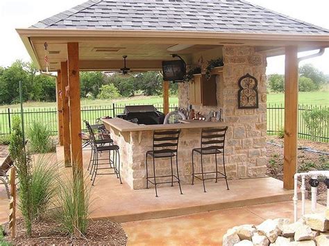 20+ Small Covered Outdoor Kitchen Ideas – DECOOMO