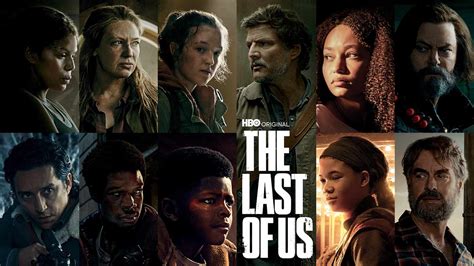 These New The Last Of Us HBO Posters Show Off The Cast As Their ...