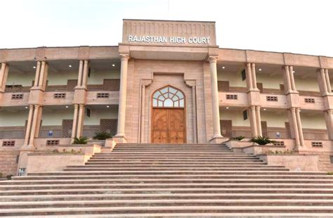 Rajasthan High Court Confers Senior Designation On 26 Advocates; Only 1 ...