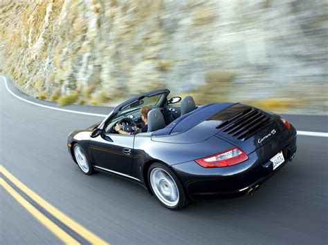 PORSCHE 911 Carrera 4S Cabriolet (997) Specs & Photos - 2005, 2006 ...