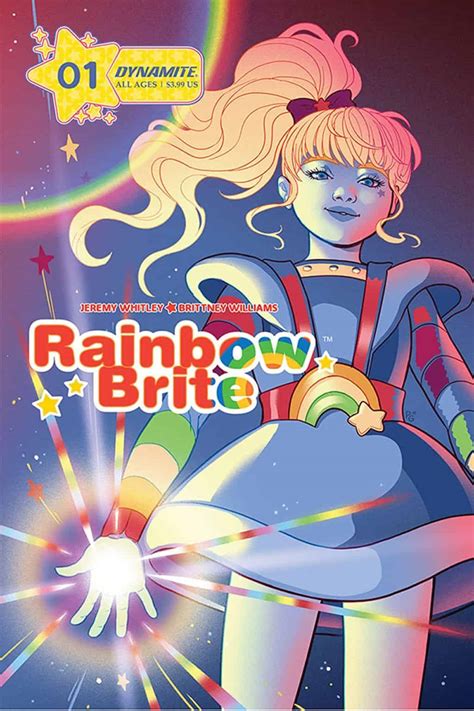 SDCC 2018 Spoilers: Pop Culture Icon Rainbow Brite Comes To Comics ...