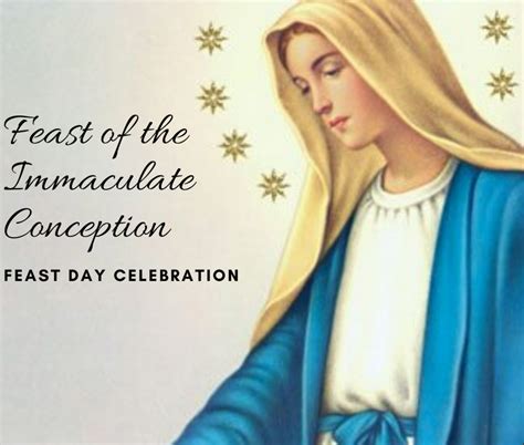 2019 Immaculate Conception Feast Day celebration - Blessed Sacrament ...