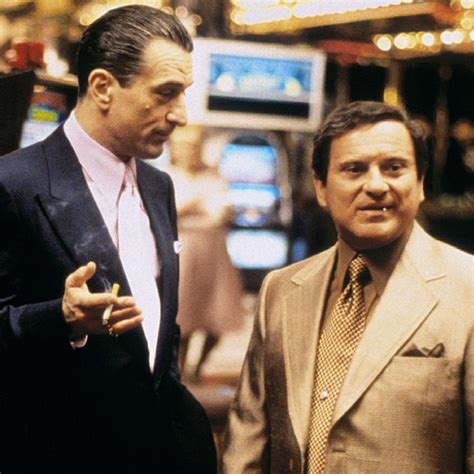 Joe Pesci Robert De Niro Casino