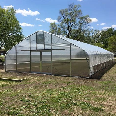 Gothic High Tunnel - 30 ft. Wide High Tunnel Greenhouse Kit