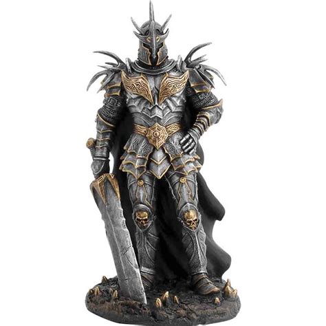 Armored Lich King Statue