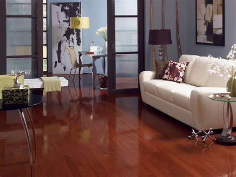 High Gloss Wood Flooring | High Sheen Hardwood Flooring