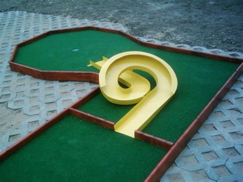 102 best DIY Miniature Golf Course images on Pinterest | Miniature golf ...