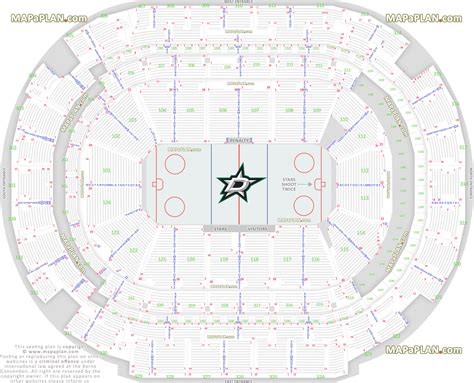 American Airlines Arena Seating Chart Dallas | Two Birds Home