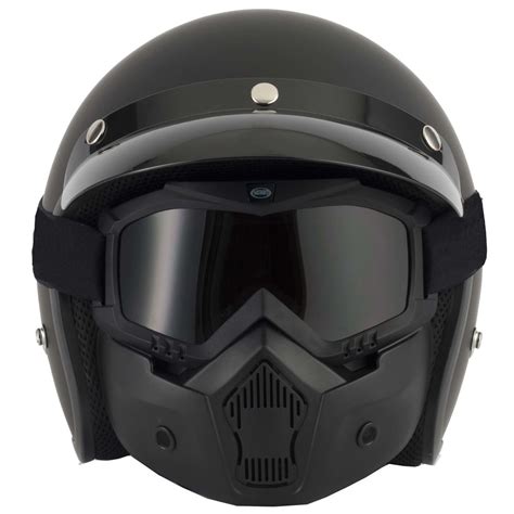 V-CAN T50 Face Mask & Goggles :: £29.95 :: Motorcycle Helmets ...