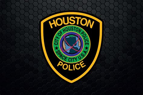 Houston Police Department HPD Patch Logo Decal Emblem - Etsy