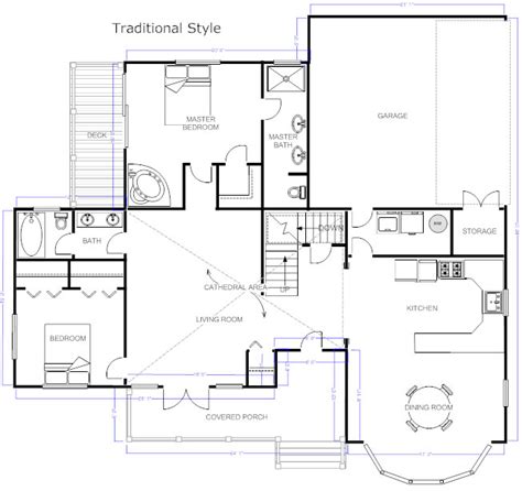 Floor Plans - Learn How to Design and Plan Floor Plans