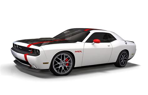 Dodge Challenger ACR: nueva y radical versión para pista en camino