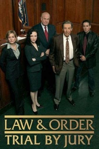 Law & Order: Trial by Jury: Where to Watch and Stream Online | Reelgood