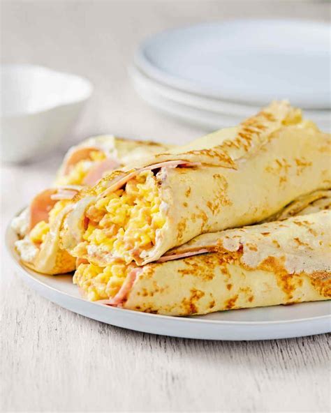 Savoury pancakes: start your day right with this tasty brunch pancake ...