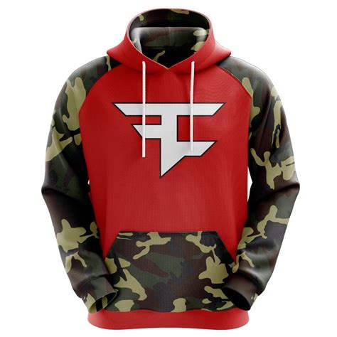 Kids FaZe Clan Merch Hoodie T-Shirt Childrens Gaming Warfare Tee Top ...