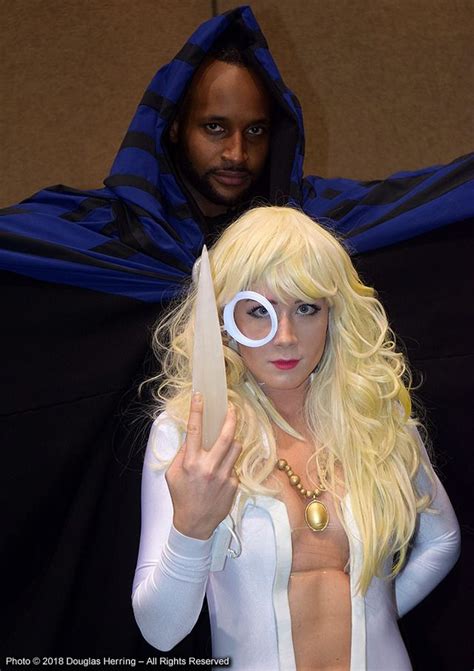 Cloak and Dagger - Close-up - Cosplay at ECCC - March 3, 2018 - Model ...