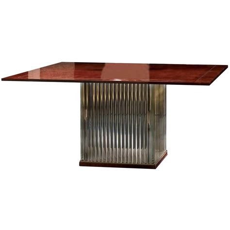 Modern Square Dining Table For Sale at 1stDibs | contemporary square ...