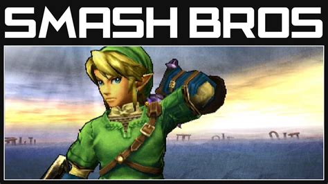 Super Smash Bros 3DS Gameplay - Link - YouTube