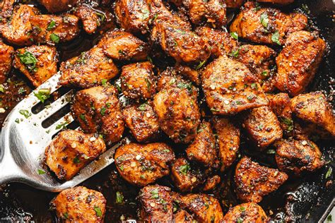 10-Minute Cajun Chicken Bites Recipe – Easy Chicken Recipe — Eatwell101