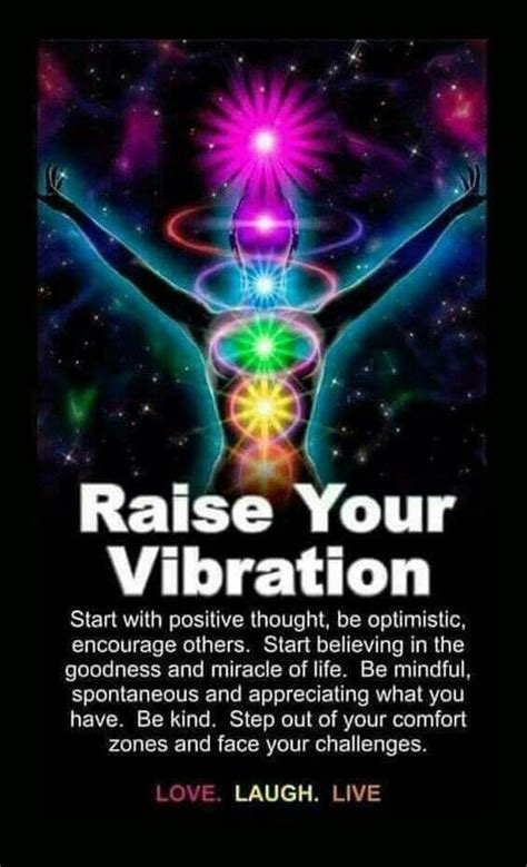 Learn how to raise your vibration! | Positive thoughts, Spirituality ...