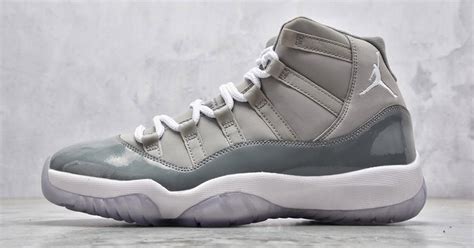 Air Jordan 11 Retro "Cool Grey" December 2021 Release Date Details ...