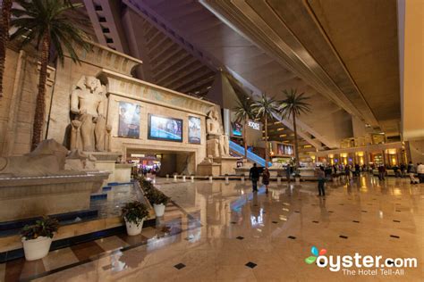 Luxor Hotel & Casino - Street at the Luxor Hotel & Casino | Oyster.com ...