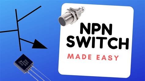 How an NPN Transistor Works as a Switch? - YouTube