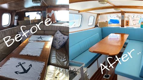 COMPLETE OVERHAUL of our Sailing Catamaran Interior! - Sailboats Show