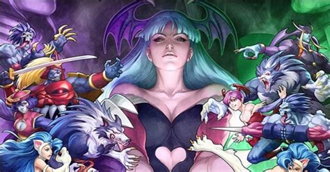 Darkstalkers has a colorful cast of amazing characters — Here are ...