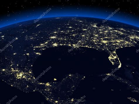 Earth at night wallpaper | Night earth — Stock Photo © pmakin #35907759