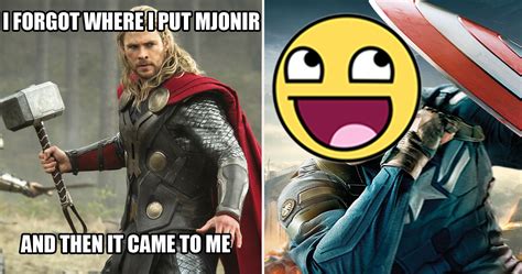 20 Hilarious Avengers Memes Real Fans Need To See | TheGamer