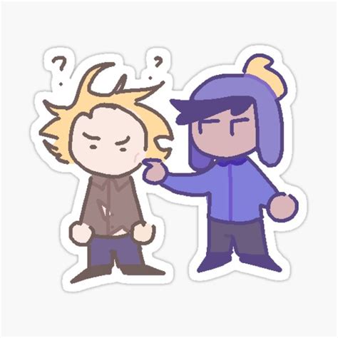 "Creek tweek x craig" Sticker for Sale by sexysteamysauce | Redbubble