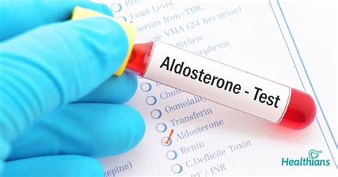 Aldosterone test – Why is it needed? - HEALTHIANS BLOG