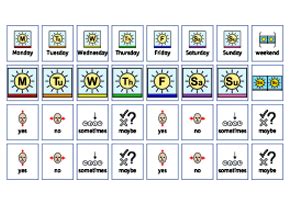 Widgit Symbol Resources | Choices and Planning Toolkit