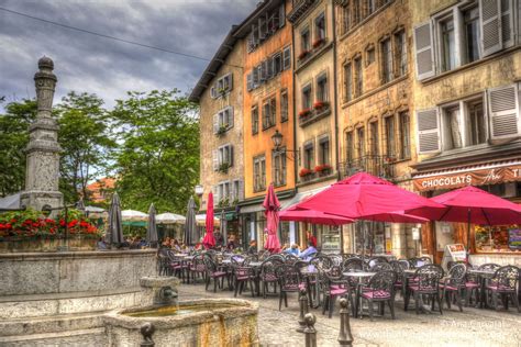 Old Town Geneva on a summer's day. #geneva #Switzerland #photography # ...